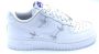 Nike Air Force 1 Dames Schoenen White Leer Foot Locker - Thumbnail 1