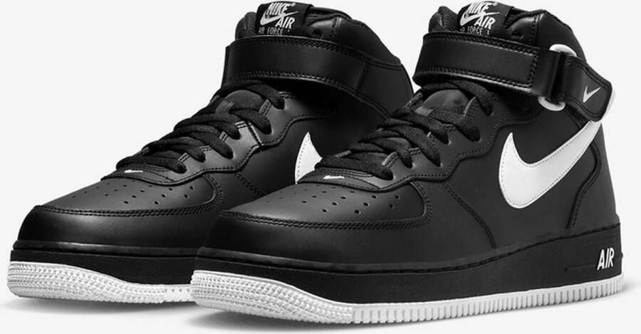 Nike Air Force 1 Mid '07 Black White