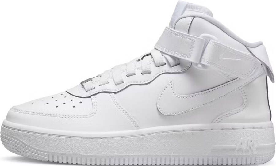 Nike kinderschoenen Air Force 1 Mid EasyOn White White White White White