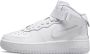 Nike kinderschoenen Air Force 1 Mid EasyOn White White White White White - Thumbnail 1