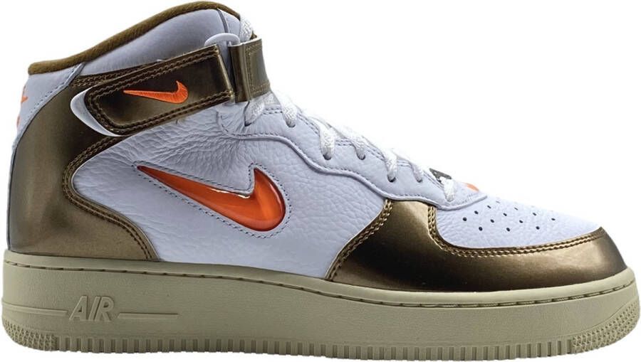 Nike Air Force 1 Mid QS Sneakers Schoenen Leer DH5623