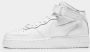 Nike Air Force Mid Le Basketball Schoenen white white maat: 38.5 beschikbare maaten:38.5 - Thumbnail 1