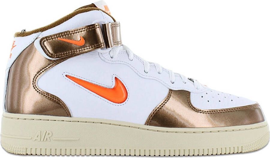 Nike Air Force 1 Mid QS Heren Sneakers Schoenen Leer DH5623