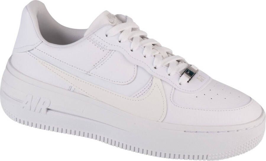 Nike Wmns Air Force 1 Platform Basketball Schoenen white summit white white white maat: 42 beschikbare maaten:37.5 38 39 40.5 36.5 41 42