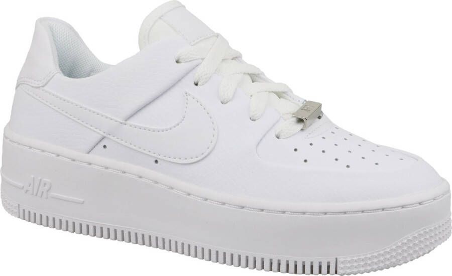 Nike Air Force 1 Sage Low AR5339-100 Vrouwen Wit Sneakers