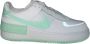 Nike Air Force 1 Shadow sschoen White Barely Green Mint Foam- White Barely Green Mint Foam - Thumbnail 1