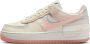 Nike Damesschoenen Air Force 1 Shadow Coconut Milk Light Silver Sail Crimson Tint- Dames Coconut Milk Light Silver Sail Crimson Tint - Thumbnail 1