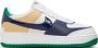 Nike Air Force 1 Shadow Dames White Malachite Sesame Midnight Navy- Dames White Malachite Sesame Midnight Navy - Thumbnail 4