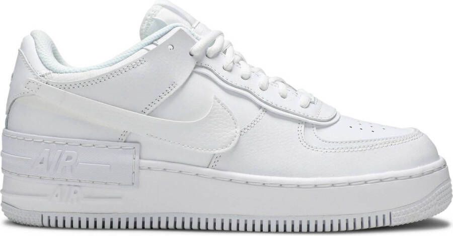 Nike Wmns Air Force 1 Shadow Basketball Schoenen white white white maat: 40.5 beschikbare maaten:36.5 37.5 38.5 39 40.5 41 42