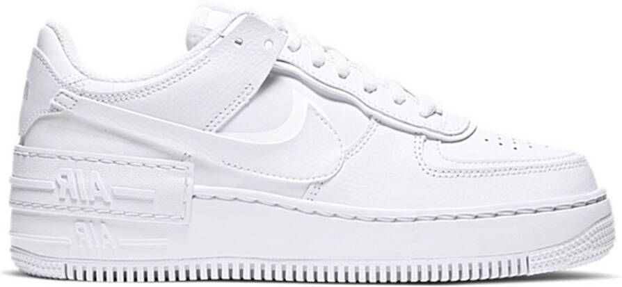 Nike Wmns Air Force 1 Shadow Basketball Schoenen white white white maat: 40.5 beschikbare maaten:36.5 37.5 38.5 39 40.5 41 42