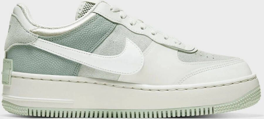 Nike Wmns Air Force 1 Shadow Basketball Schoenen spruce aura white pistachio frost maat: 40 beschikbare maaten:36.5 37.5 38.5 39 40.5 41