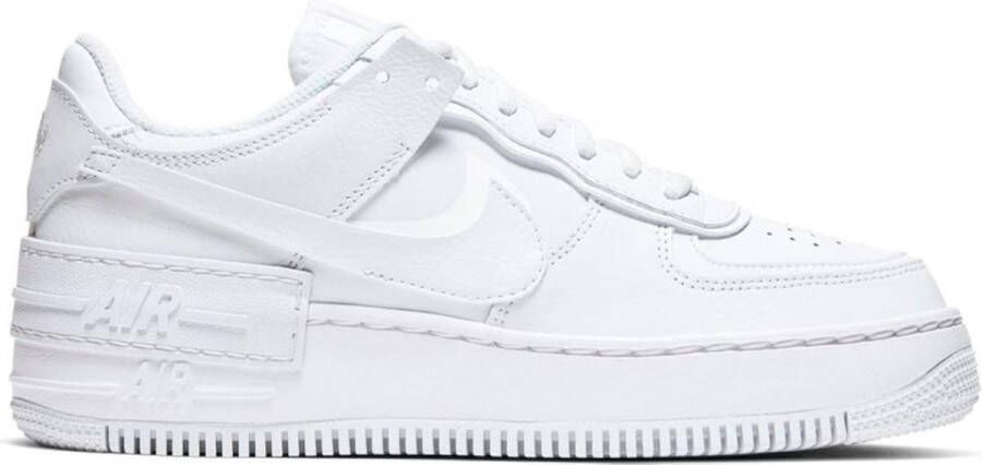 Nike Wmns Air Force 1 Shadow Basketball Schoenen white white white maat: 40.5 beschikbare maaten:36.5 37.5 38.5 39 40.5 41 42