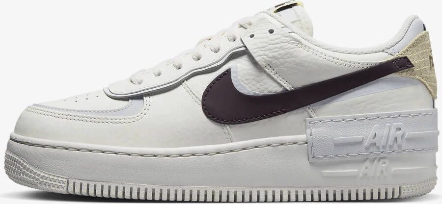 Nike Air Force 1 Shadow Sneakers Unisex Sail Photon Dust Phantom Earth