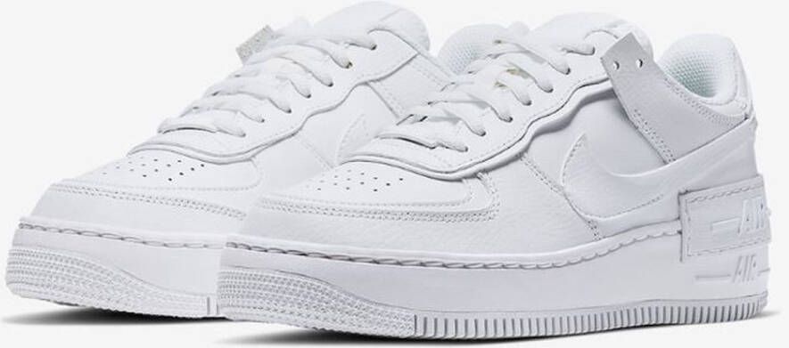 Nike Air Force 1 Shadow Wit Dames