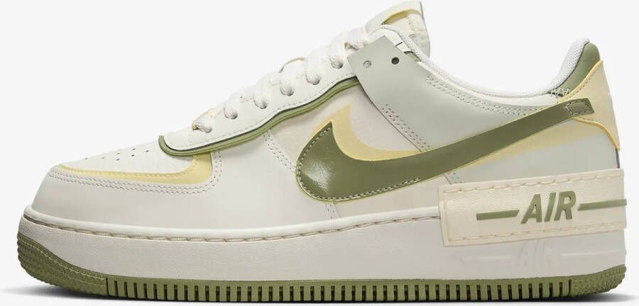 Nike Air Force 1 Shadow Wmns Oil Green Sneakers Dames FN6335