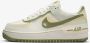 Nike Damesschoenen Air Force 1 Shadow Sail Alabaster Pale Ivory Oil Green- Dames Sail Alabaster Pale Ivory Oil Green - Thumbnail 4