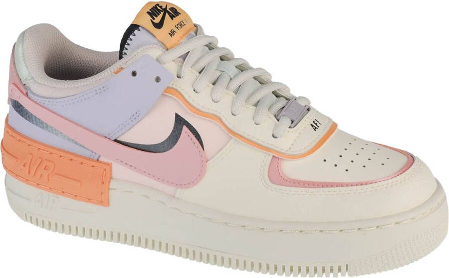 Nike Wmns Air Force 1 Shadow Basketball Schoenen sail pink glaze