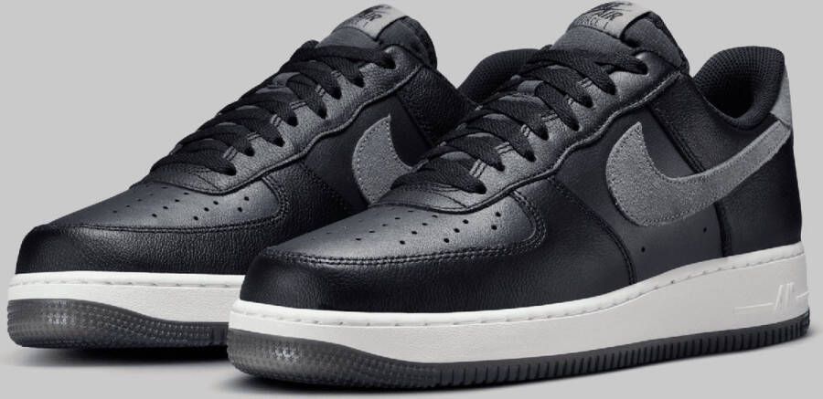 Nike Air Force 1 '07 LX Herenschoen Black Dark Smoke Grey Smoke Grey- Heren Black Dark Smoke Grey Smoke Grey