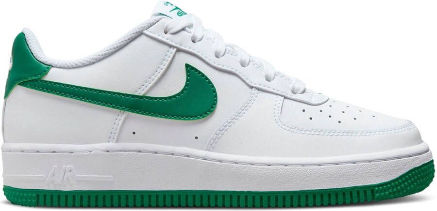 Nike Kinderschoenen Air Force 1 White White Malachite