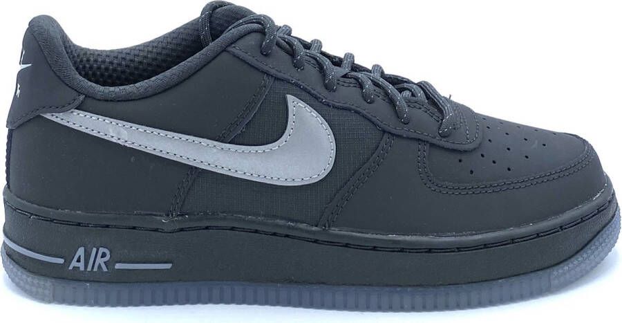 Nike Air Force 1 (gs) Basketball Schoenen anthracite reflect silver cool grey maat: 37.5 beschikbare maaten:36.5 37.5 - Foto 1