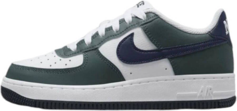 Nike Kinderschoenen Air Force 1 Vintage Green White Obsidian- Heren Vintage Green White Obsidian