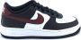 Nike Kinderschoenen Air Force 1 Black Summit White White Dark Team Red Black Summit White White Dark Team Red - Thumbnail 4