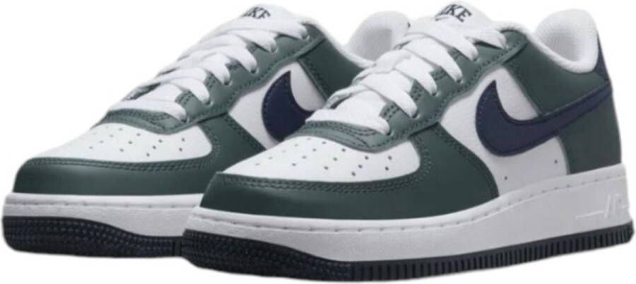 Nike Kinderschoenen Air Force 1 Vintage Green White Obsidian- Vintage Green White Obsidian