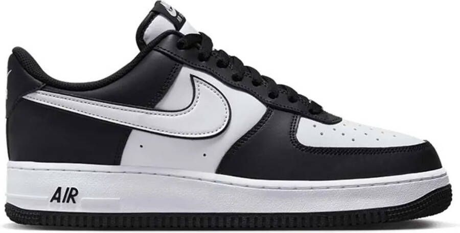 Nike Air Force 1 Heren Black Black White- Heren Black Black White