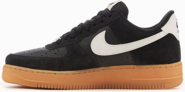 Nike Air Force 1 Low '07 LV 8 Zwart Wit Gum Sneakers Unisex