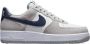 Nike Air Force 1 Low '07 Light Smoke Grey Midnight Navy FD9748 - Thumbnail 1