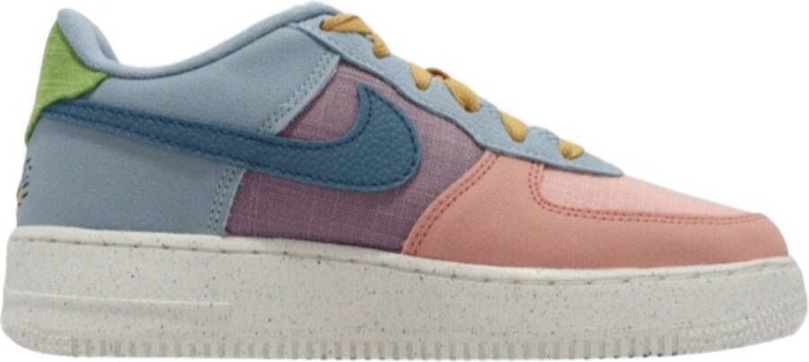 Nike Air Force 1 LV8 Kinderschoenen White Aura Light Madder Root