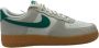 Nike Air Force 1 Low '07 LV8 Gebroken Wit Groen Sneakers Doos Zonder Deksel - Thumbnail 8