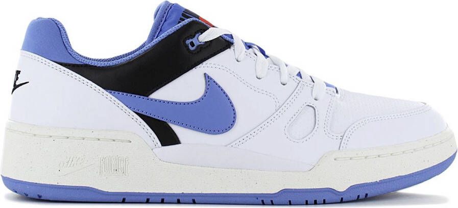 Nike Full Force Low Basketball Schoenen white polar black sail maat: 40 beschikbare maaten:41 42.5 43 44.5 45 46 47.5 40.5