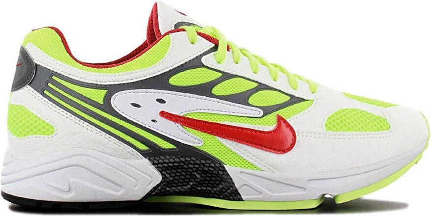 Nike Air Ghost Racer AT5410-100 Heren Sneaker Sportschoenen Schoenen Wit