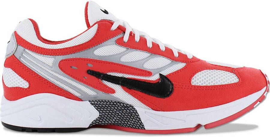 Nike Air Ghost Racer Heren Sneakers Schoenen Rood-Wit AT5410