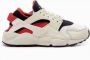 Nike Air Huarache Dames Summit White University Red Black Summit White Dames - Thumbnail 2