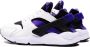 Nike Air Huarache Dames White Electric Purple Black Dames - Thumbnail 4