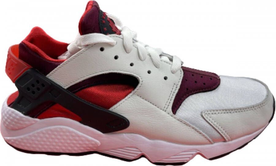 Nike Air Huarache Herenschoen White Red Oxide Black Varsity Red Heren