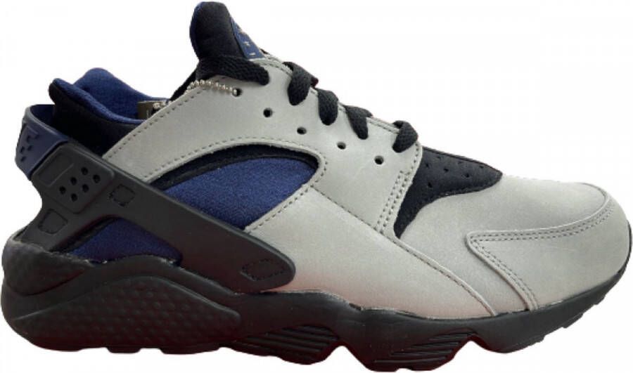 Nike Air Huarache LE Herenschoen Grijs Zwart Blauw