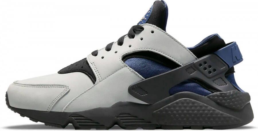 Nike Air Huarache LE Grijs Zwart Blauw -- DH8143