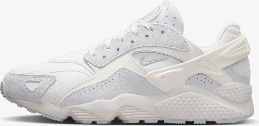 Nike Air Huarache Runner Running Schoenen summit white metallic silver white maat: 43 beschikbare maaten:41 42.5 43 44.5 45 46 47.5