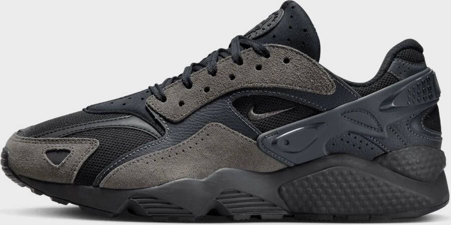 Nike Air Huarache Runner Running Schoenen black medium ash anthracite maat: 43 beschikbare maaten:41 42.5 40 43 44.5 45 40.5 47.5