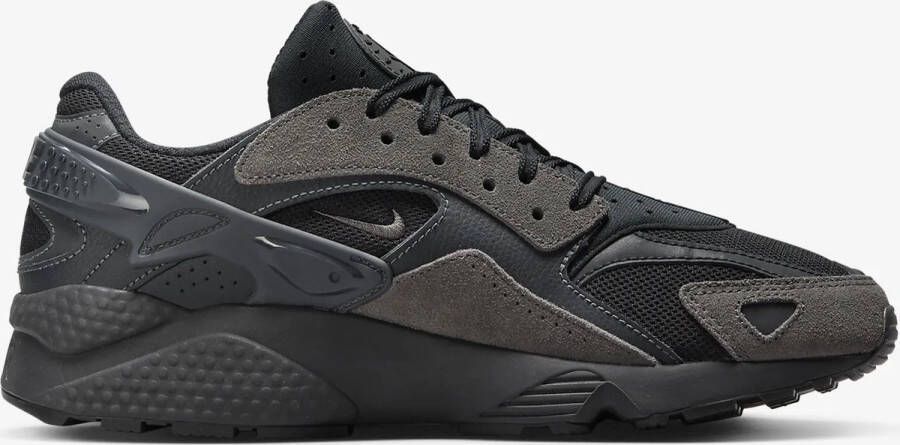 Nike Air Huarache Runner Running Schoenen black medium ash anthracite maat: 43 beschikbare maaten:41 42.5 40 43 44.5 45 40.5 47.5