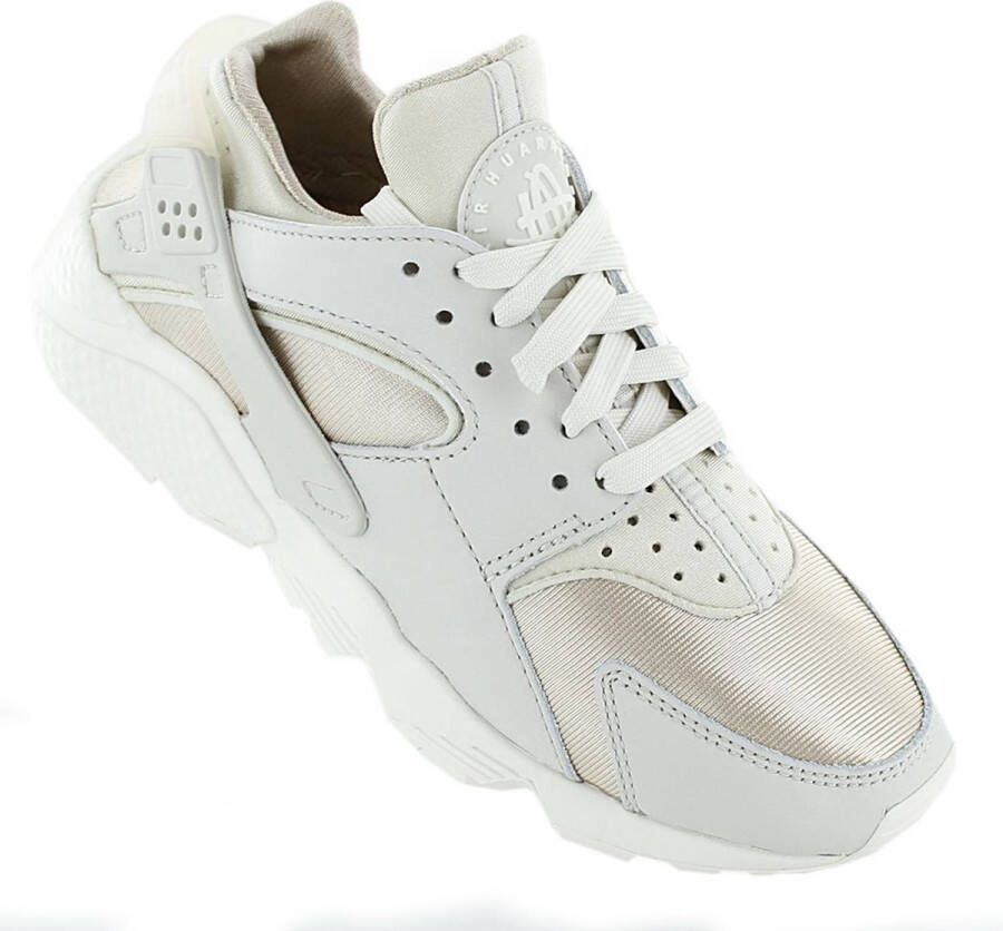 Nike Air Huarache Damesschoen Light Bone Rattan Reflect Silver Sail Dames - Foto 4