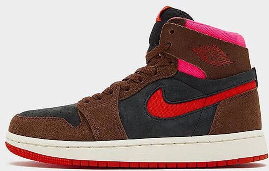 Nike Air Jordan 1 AIR CMFT 2 Cacao Pikante Red Black Dames