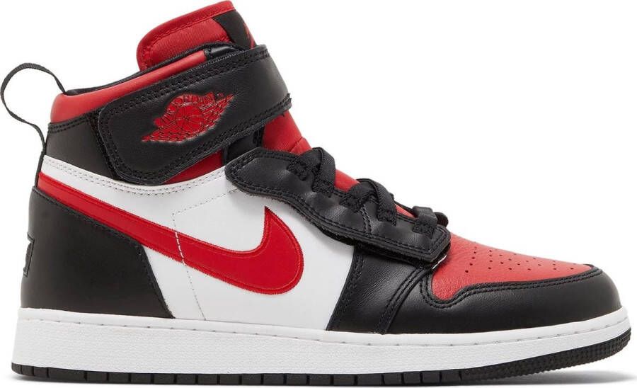 Nike Air Jordan 1 High FlyEase GS 'Bred Toe' Sneakers D - Foto 1