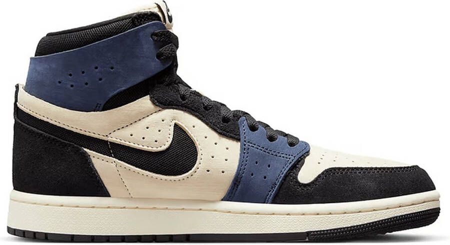 Nike Air Jordan 1 High Jordan 1 High Zoom Creme Navy Black unisex sneakers