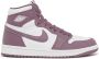 Nike Air Jordan 1 High OG 'Mauve' Sneakers Unisex Wit Wit Sky J Mauve - Thumbnail 6