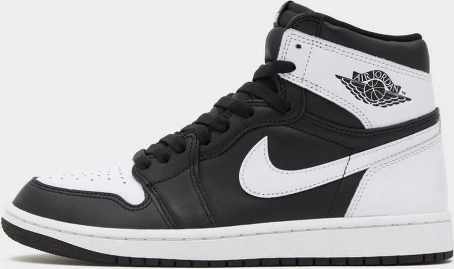 Nike Air Jordan 1 High OG Black White Sneakers Mannen Zwart Wit