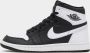 Nike Air Jordan 1 High OG Black White Sneakers Mannen Zwart Wit - Thumbnail 3